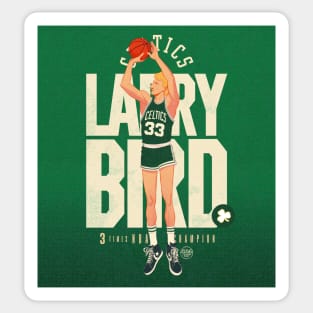 Larry Bird V2 Sticker